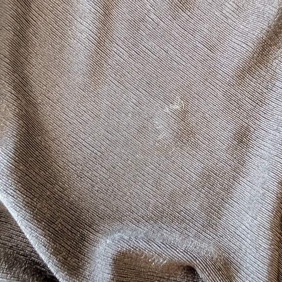 Revolve ASTR The Label Kiera Black Draped Midi Wrap Knot Dress Charcoal Sz Med - Picture 7 of 11